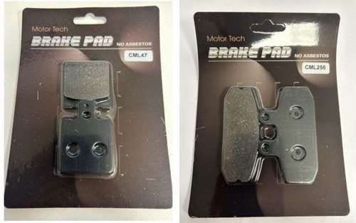 Brake pad set - pad, morini
