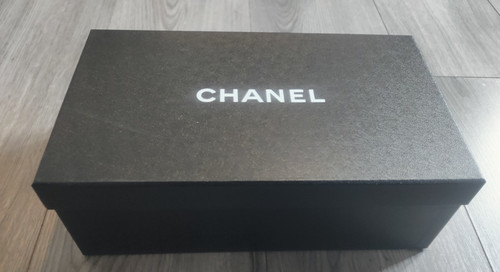 Authentic chanel empty black - chanel,