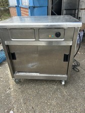 Small Hotcupboard- Stainless