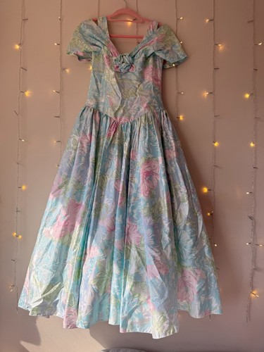 Vintage pronuptia pastel - pronuptia,