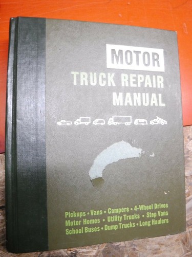 1966 motor truck diesel - motor,
