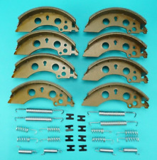 2 x Axle Set 200x50mm Brake