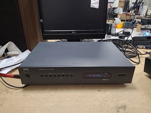 Nad c440 stereo - nad, am/fm