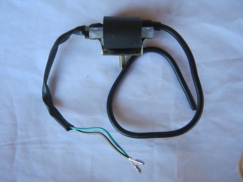 New scooter ignition coil - ignition,