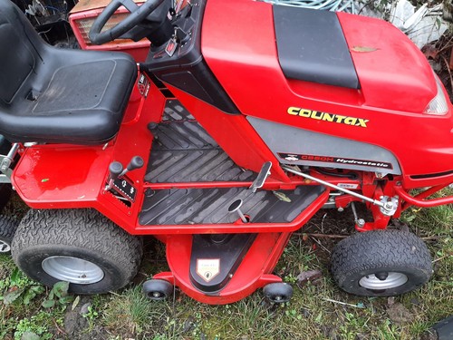 Countax ride mower - ,