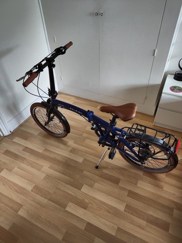 Raleigh stowaway folding - raleigh,