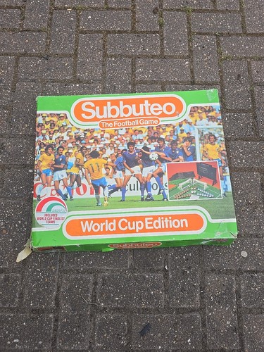 Subbuteo mexico world - subbuteo, cup