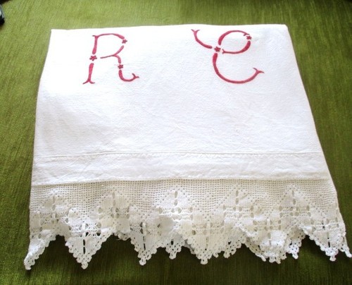 French metis large sheet with