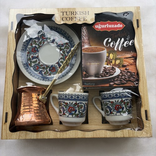 Turkish coffee set - turkish,