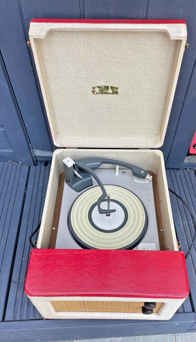 Vintage ruco gram - vintage, portable