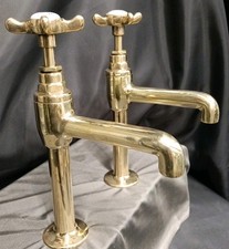 BRASS PILLAR TAPS BELFAST