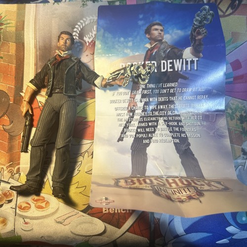 Neca player select booker - neca,