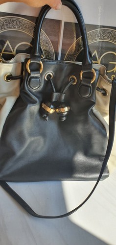 Lulu guinness black beige - guinness, &