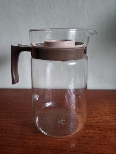 Vintage jaj pyrex clear glass - jaj,