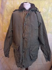 John Partridge Hand Made Country Clothing green Jacket. UK men's size XL