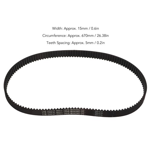 Electric scooter drive belt - electric,