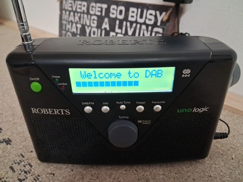 Roberts unologic dab - unologic, dab/fm/rds