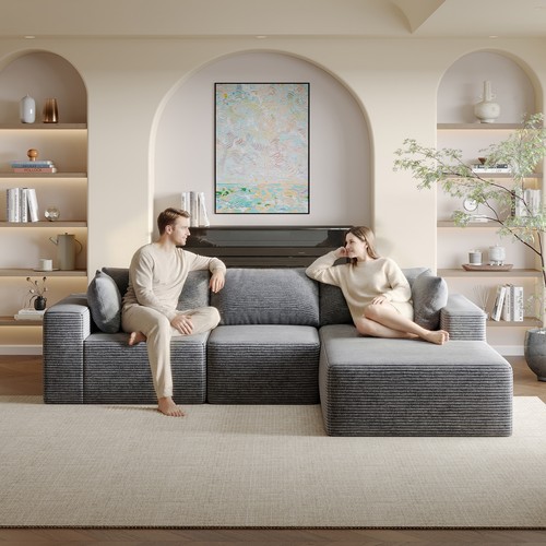 Modular free sectional sofa - modular,