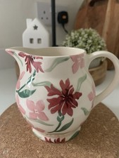 Emma Bridgewater Pink Cornflower 0.5 Pt Jug