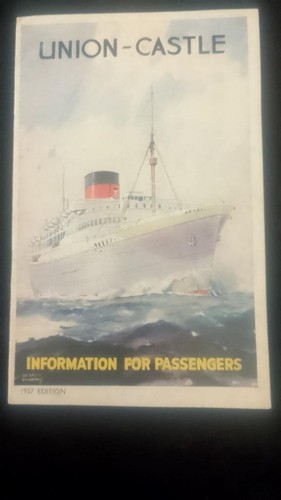 Union castle line information - line,