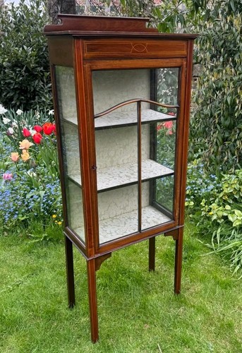 Antique china cabinet - antique,