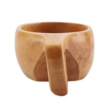 Wooden Tea Coffee Cup Portable