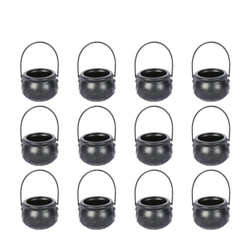 12pcs halloween witch pot - 12pcs,