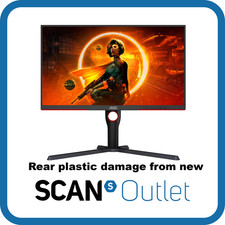 27" AOC Q27G3XMN/BK Gaming Monitor, MiniLED, 2560 x 1440, AdaptiveSync, 180Hz, 8