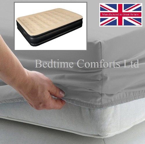 Inflatable air bed fitted - inflatable,