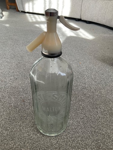 Vintage soda syphon tate - syphon-, t.tate
