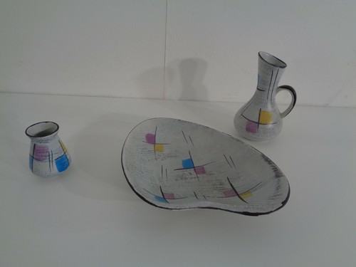 50s ceramic vases - 50s, &