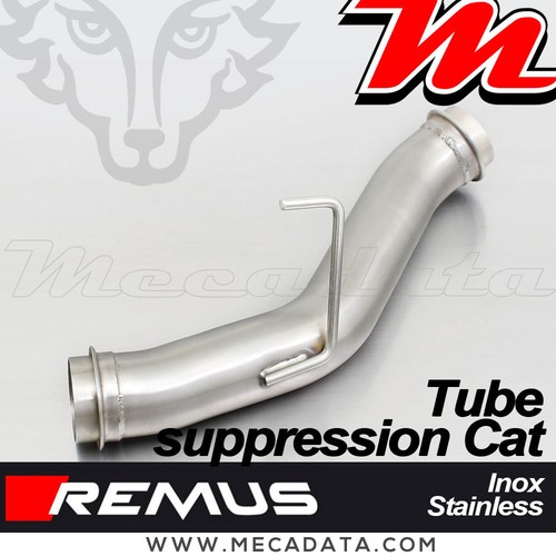 Catalytic converter tube - catalytic, remus