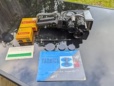 Yashica T3 8mm Cine Camera -