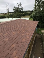 SUPER Felt Roofing Shingles | Shed Roof Shingles | BROWN RECTANGULAR TAB 2.42m²