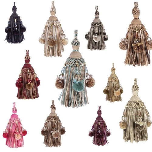 Rope key tassels luxurious - -,