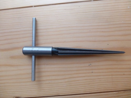 Taper reamer chamfer - reamer, chamfer,