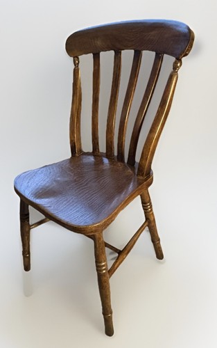 Windsor lath back chair - windsor,