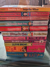 11 Jacqueline Wilson Books - Bundle - Joblot