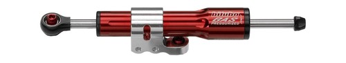 15114 red steering damper - steering,