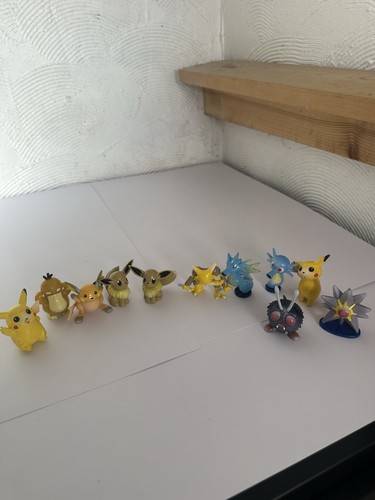 Vintage tomy pokemon vinyl - vintage,