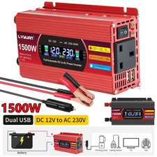 1500W Peak Power Inverter DC