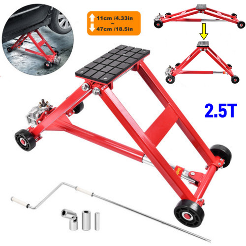 Mobile car scissor lift - car, jack