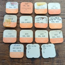 Longines & Valjoux - Lot of