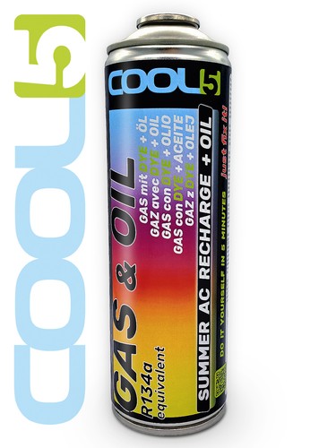 Cool5 r12 r134a equivalent gas - cool5,