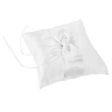  Elegant Ring Bearer Pillow Wedding Ring Holder Wedding Ring Pillow Bowknot Ring