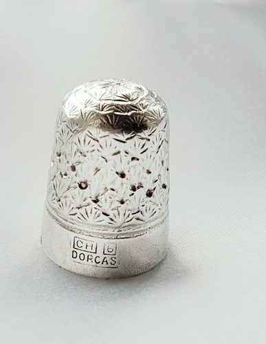 Silver thimble charles - ~,