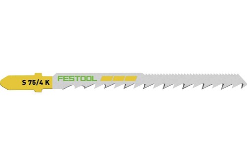 Festool jigsaw blade 4 - s, 75/4