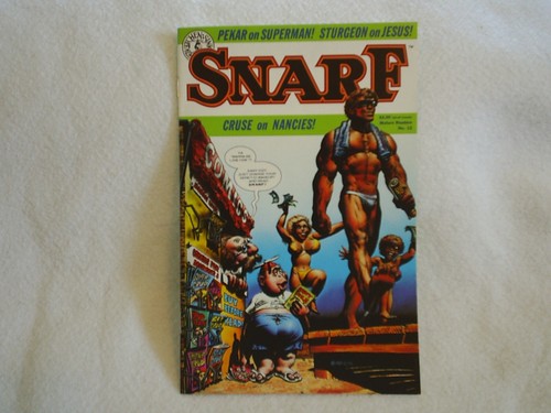 Snarf 1989 1st - snarf,