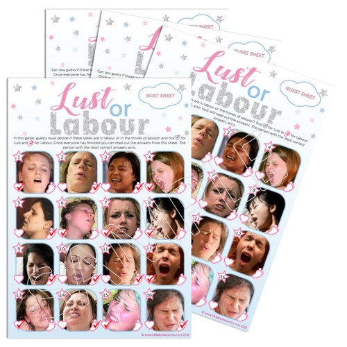 Baby shower game - game, 20