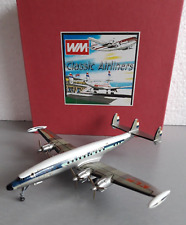 Western Models: Lockheed L-1049G Super Constellation KLM 1:200 scale. Pre-Owned.